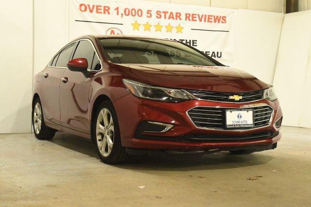 used 2018 Chevrolet Cruze car, priced at $13,995