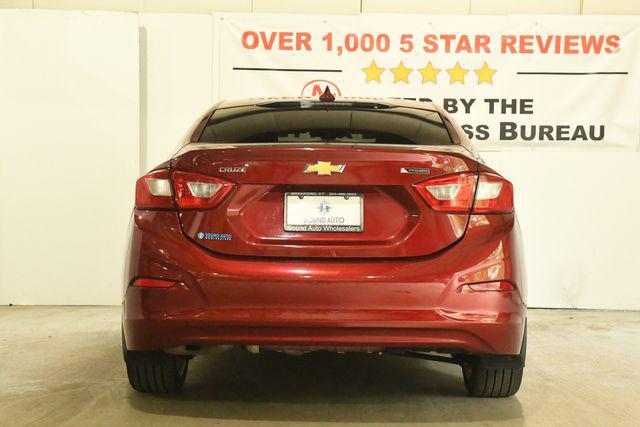used 2018 Chevrolet Cruze car, priced at $13,995