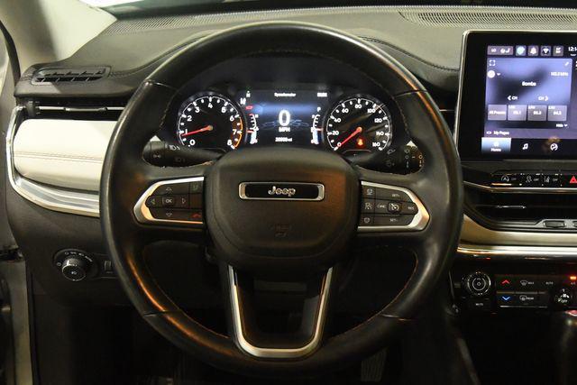 used 2022 Jeep Compass car, priced at $23,995