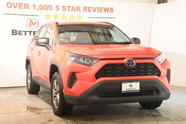 used 2022 Toyota RAV4 Hybrid car, priced at $25,995