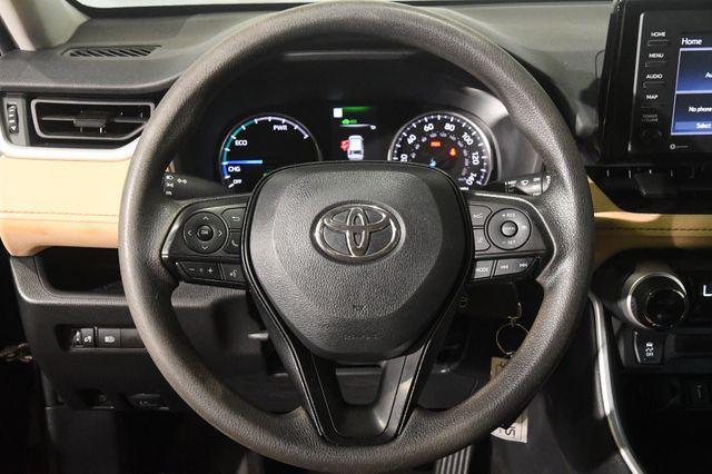 used 2022 Toyota RAV4 Hybrid car, priced at $25,995