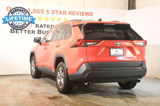 used 2022 Toyota RAV4 Hybrid car, priced at $25,995