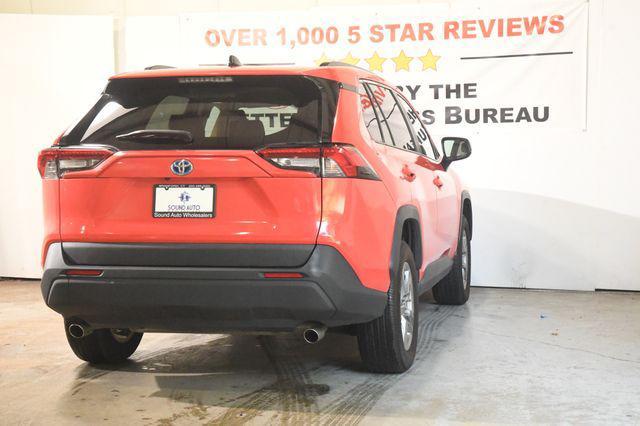 used 2022 Toyota RAV4 Hybrid car, priced at $25,995