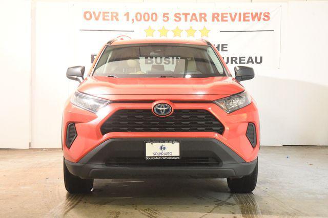 used 2022 Toyota RAV4 Hybrid car, priced at $25,995