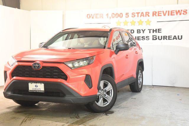 used 2022 Toyota RAV4 Hybrid car, priced at $25,995