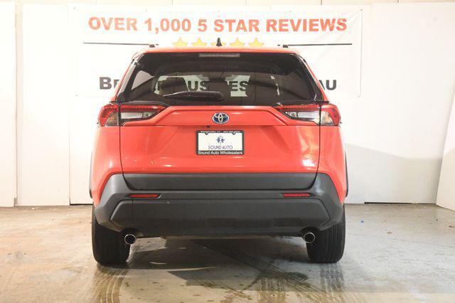 used 2022 Toyota RAV4 Hybrid car, priced at $25,995