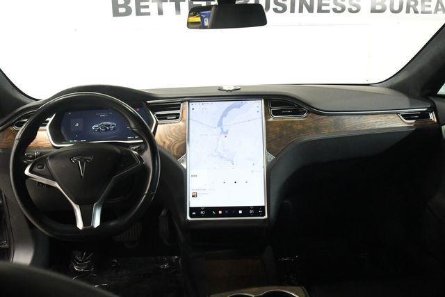 used 2017 Tesla Model S car, priced at $25,995