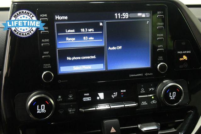 used 2022 Toyota Highlander car, priced at $32,995