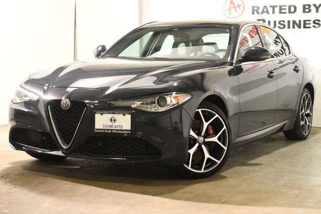 used 2019 Alfa Romeo Giulia car, priced at $19,995