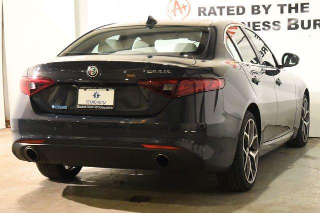 used 2019 Alfa Romeo Giulia car, priced at $19,995