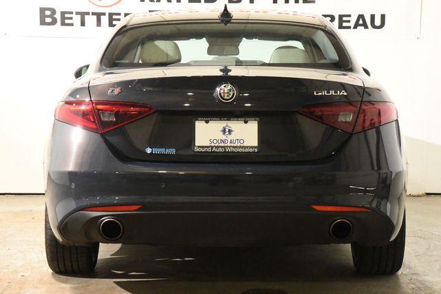 used 2019 Alfa Romeo Giulia car, priced at $19,995