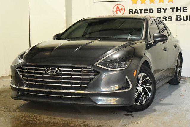 used 2020 Hyundai Sonata Hybrid car, priced at $19,495