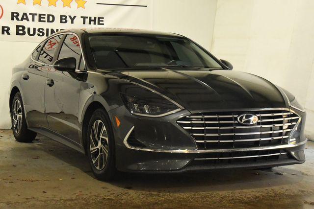 used 2020 Hyundai Sonata Hybrid car, priced at $19,495