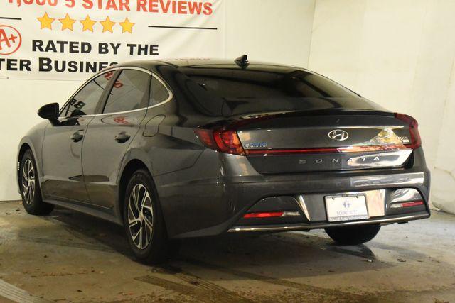 used 2020 Hyundai Sonata Hybrid car, priced at $19,495