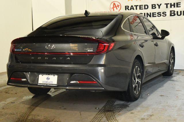 used 2020 Hyundai Sonata Hybrid car, priced at $19,495