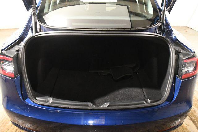 used 2022 Tesla Model 3 car, priced at $27,495