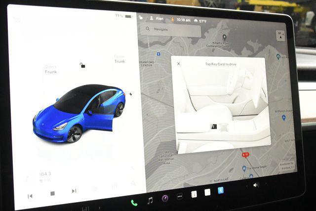 used 2022 Tesla Model 3 car, priced at $27,495