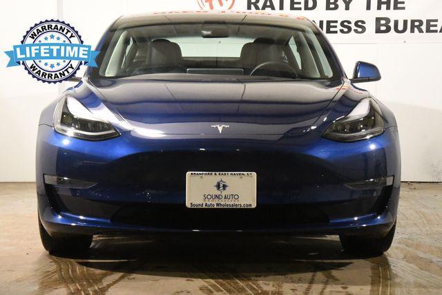 used 2022 Tesla Model 3 car, priced at $27,495