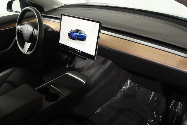 used 2022 Tesla Model 3 car, priced at $27,495