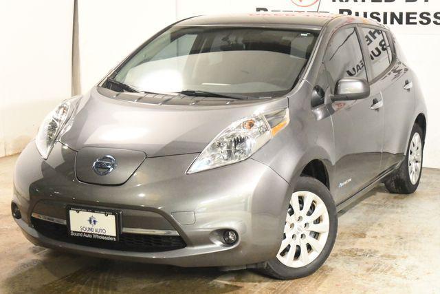 used 2017 Nissan Leaf car, priced at $5,995
