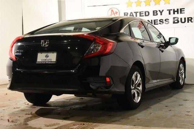 used 2016 Honda Civic car, priced at $16,995