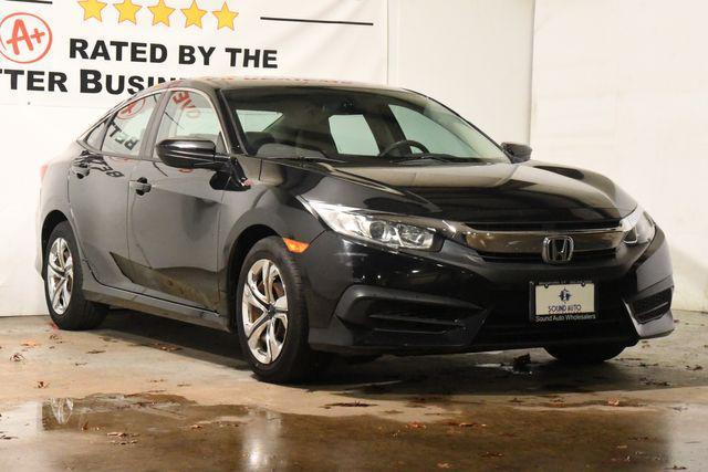 used 2016 Honda Civic car, priced at $16,995