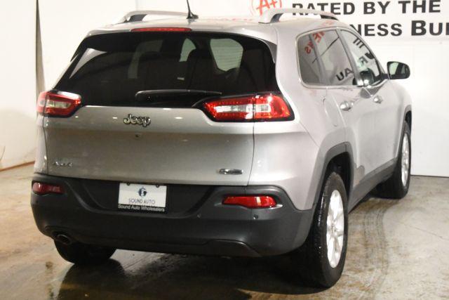 used 2018 Jeep Cherokee car, priced at $14,995