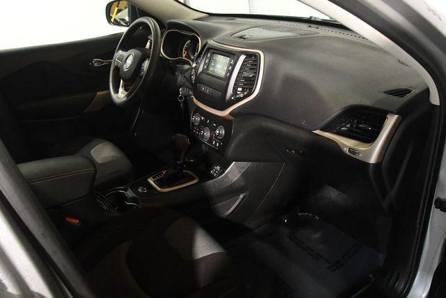 used 2018 Jeep Cherokee car, priced at $14,995