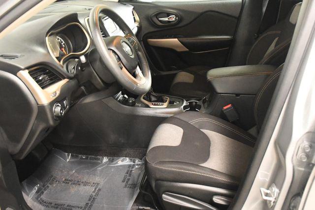used 2018 Jeep Cherokee car, priced at $14,995