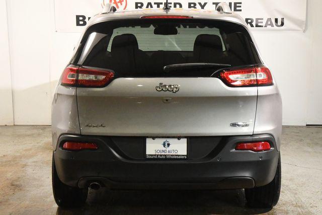 used 2018 Jeep Cherokee car, priced at $14,995