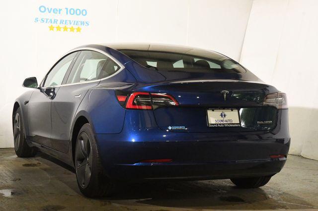 used 2019 Tesla Model 3 car, priced at $20,195