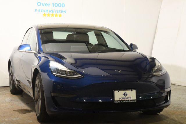 used 2019 Tesla Model 3 car, priced at $20,195