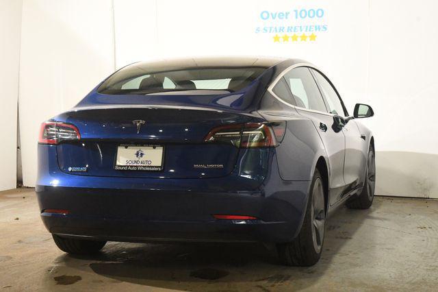 used 2019 Tesla Model 3 car, priced at $20,195