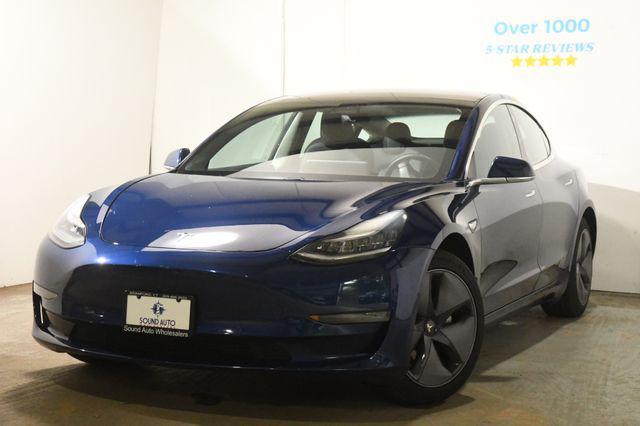 used 2019 Tesla Model 3 car, priced at $20,195