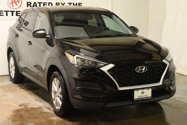 used 2021 Hyundai Tucson car, priced at $15,995
