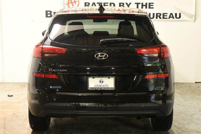 used 2021 Hyundai Tucson car, priced at $15,995
