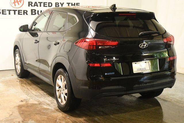 used 2021 Hyundai Tucson car, priced at $15,995