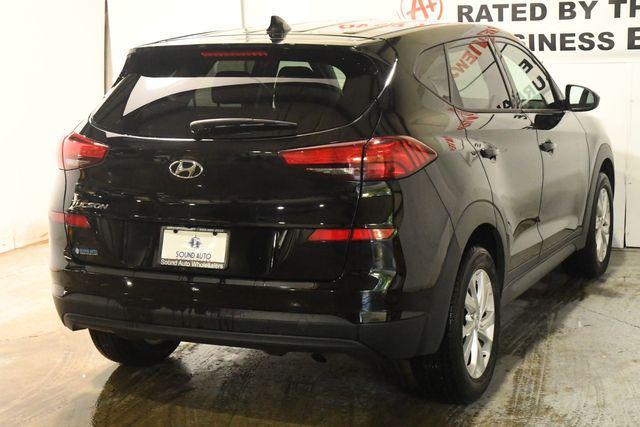 used 2021 Hyundai Tucson car, priced at $15,995