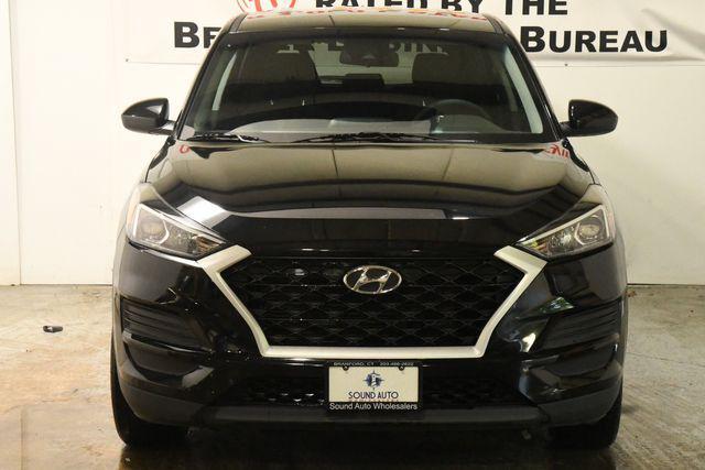 used 2021 Hyundai Tucson car, priced at $15,995
