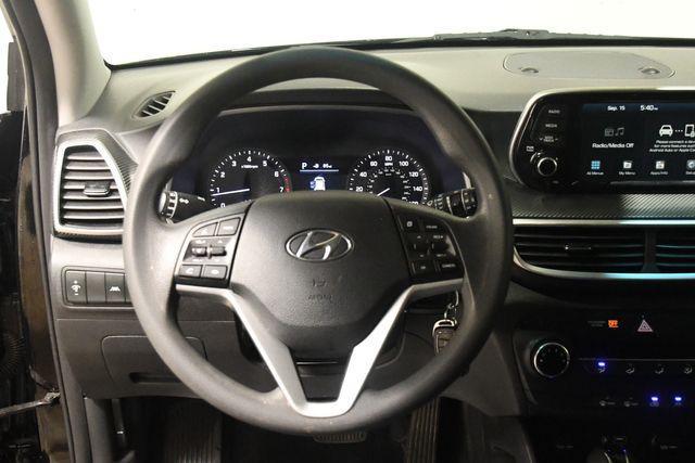 used 2021 Hyundai Tucson car, priced at $15,995