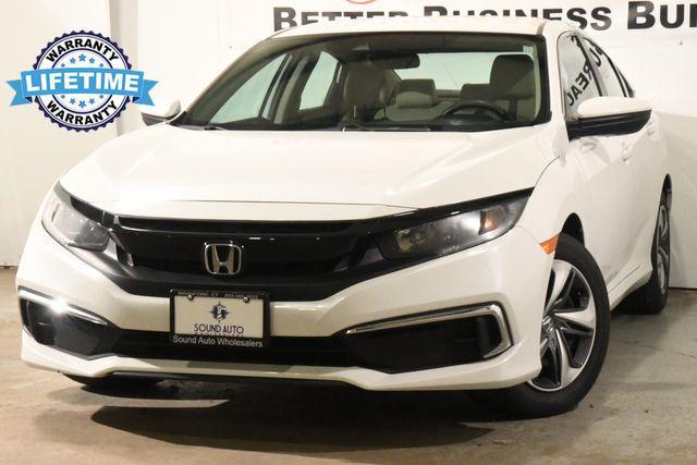 used 2020 Honda Civic car, priced at $17,995