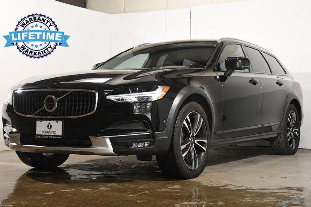 used 2018 Volvo V90 Cross Country car, priced at $25,495