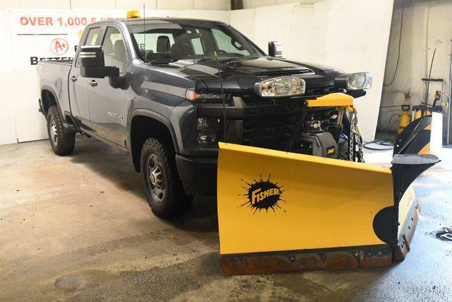 used 2020 Chevrolet Silverado 2500 car, priced at $35,995