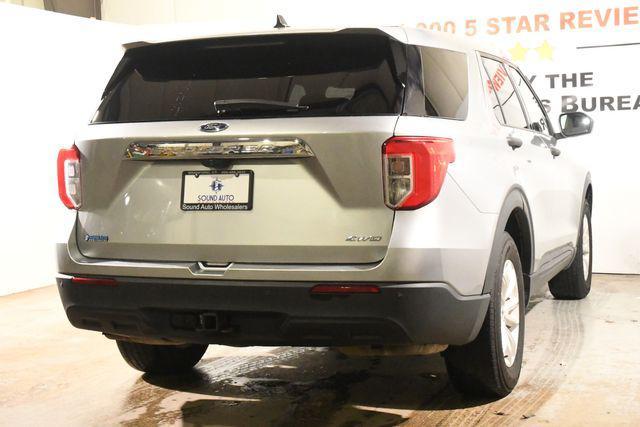 used 2021 Ford Explorer car