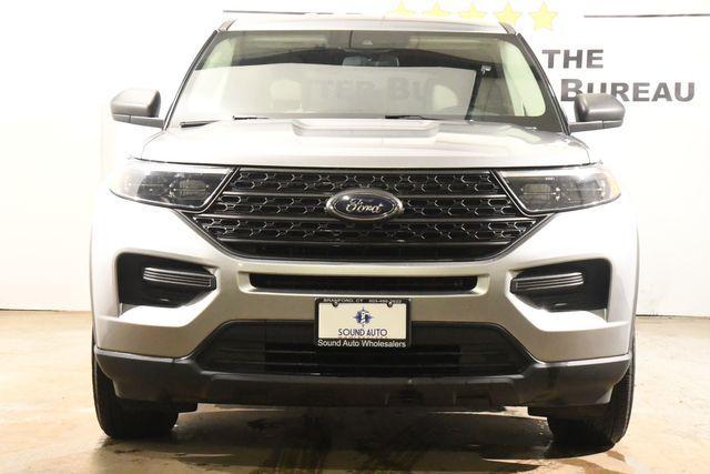 used 2021 Ford Explorer car