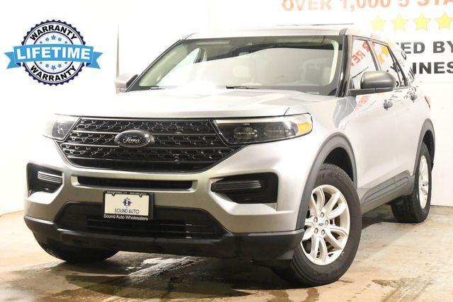 used 2021 Ford Explorer car