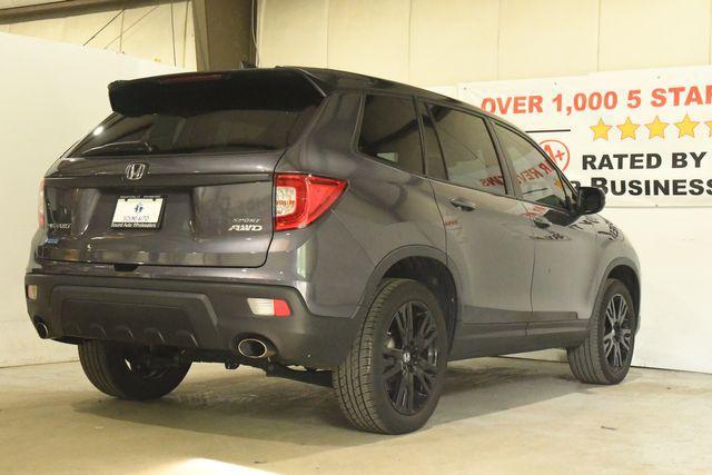 used 2021 Honda Passport car, priced at $20,995