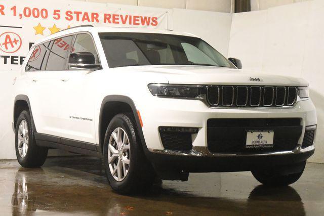 used 2021 Jeep Grand Cherokee L car, priced at $29,995