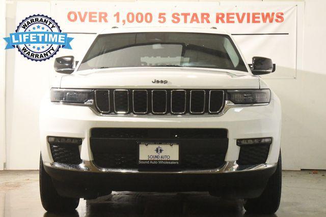 used 2021 Jeep Grand Cherokee L car, priced at $29,995