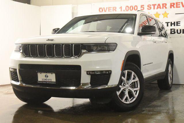 used 2021 Jeep Grand Cherokee L car, priced at $29,995